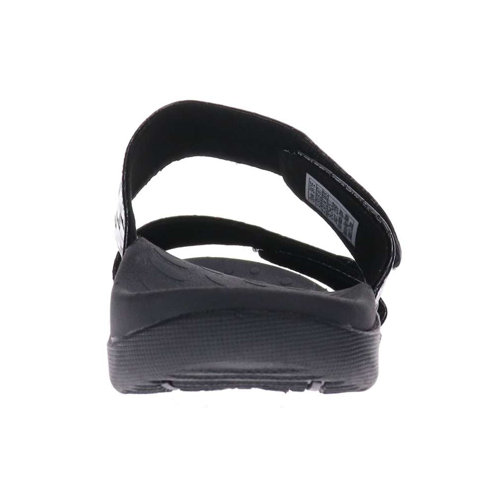 Skye Thatch Slide Sandal - Black