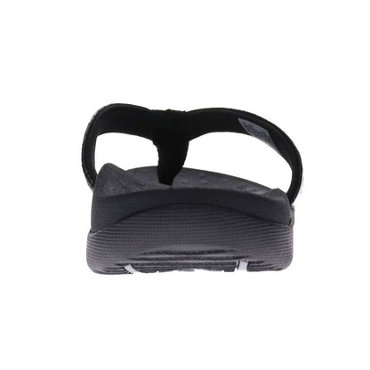 Sonoma Weave Toe Post Sandal - Black Weave