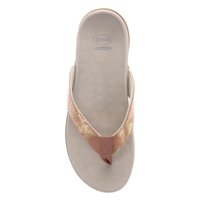 Sonoma Snake Toe Post Sandal - Bronze Snake