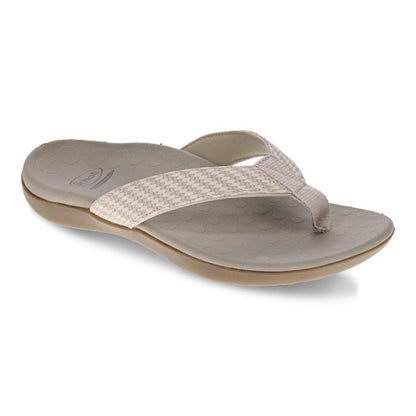 Sonoma Raffia Toe Post Sandal - Gold