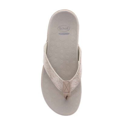 Sonoma Shimmer Toe Post Sandal - Bronze