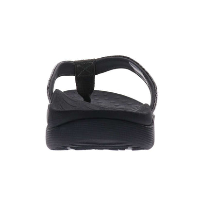 Sonoma Reptile Toe Post Sandal - Steel Reptile