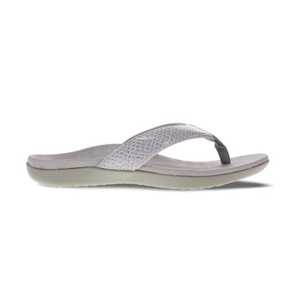 Sonoma Reptile Toe Post Sandal - Stone Reptile