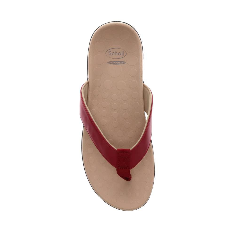 Sonoma Toe Post Sandal - Red
