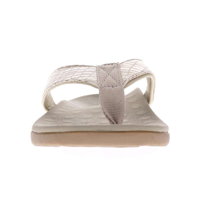 Sonoma Straw Toe Post Sandal - Gold