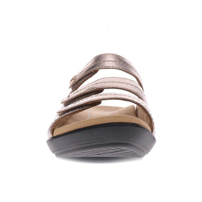 Tali Slide Sandal - Pewter