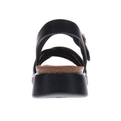 Tatum Adjustable Sandal - Black