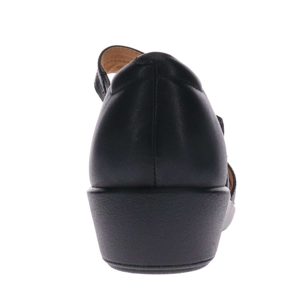 Tavia Adjustable Sandal - Black