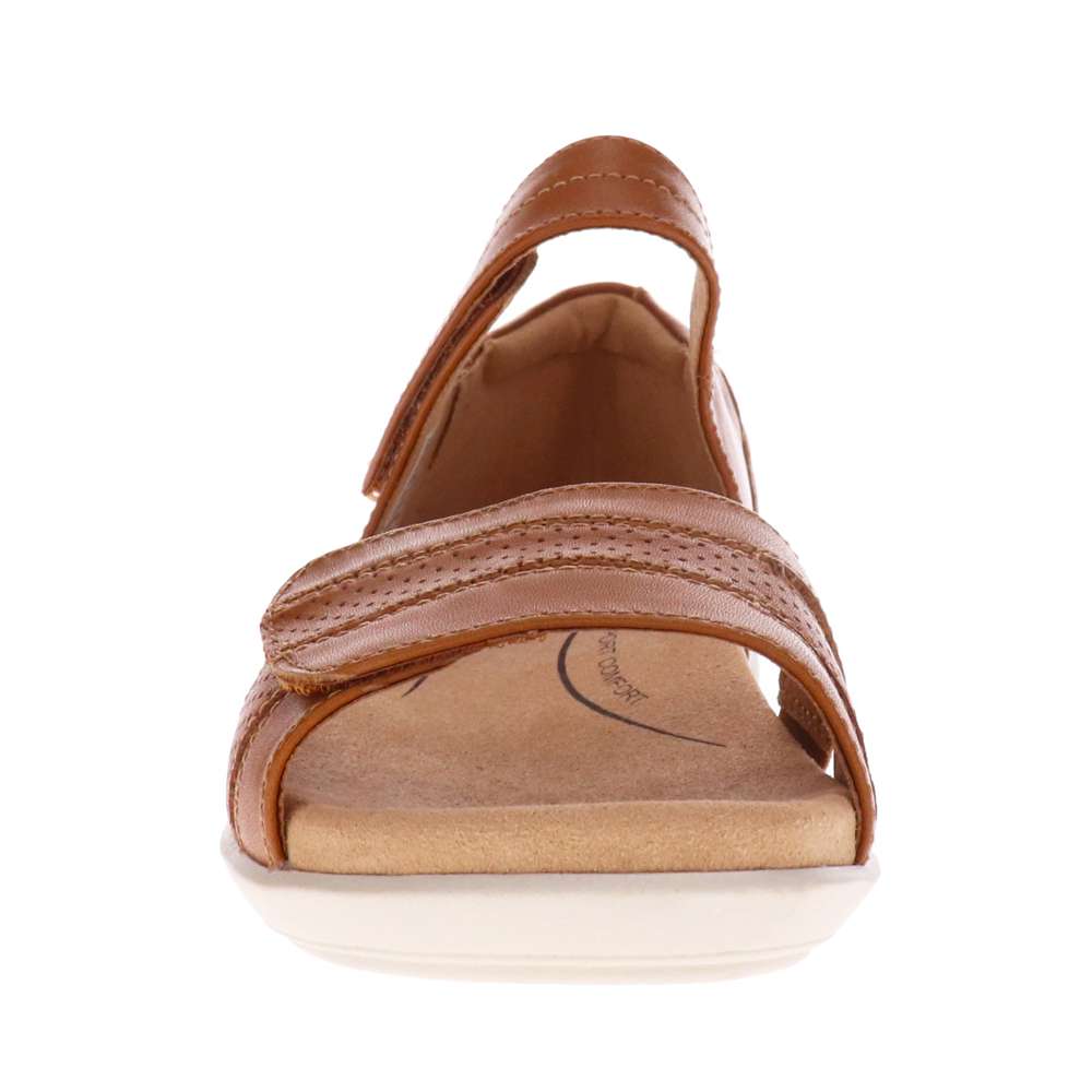 Tavia Adjustable Sandal - Tan