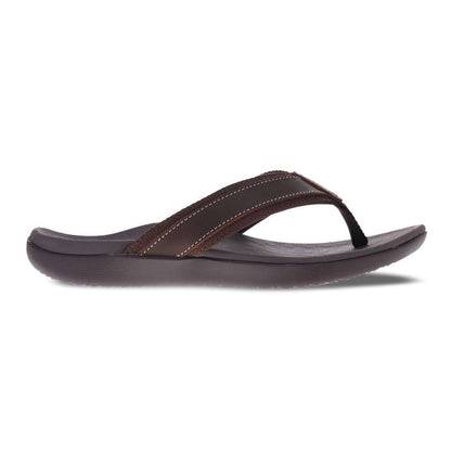 Tide III Toe Post Sandal Men's - Brown