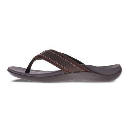 Tide III Toe Post Sandal Men's - Brown