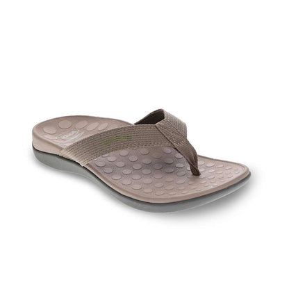 Wave Toe Post Sandal Unisex - Khaki