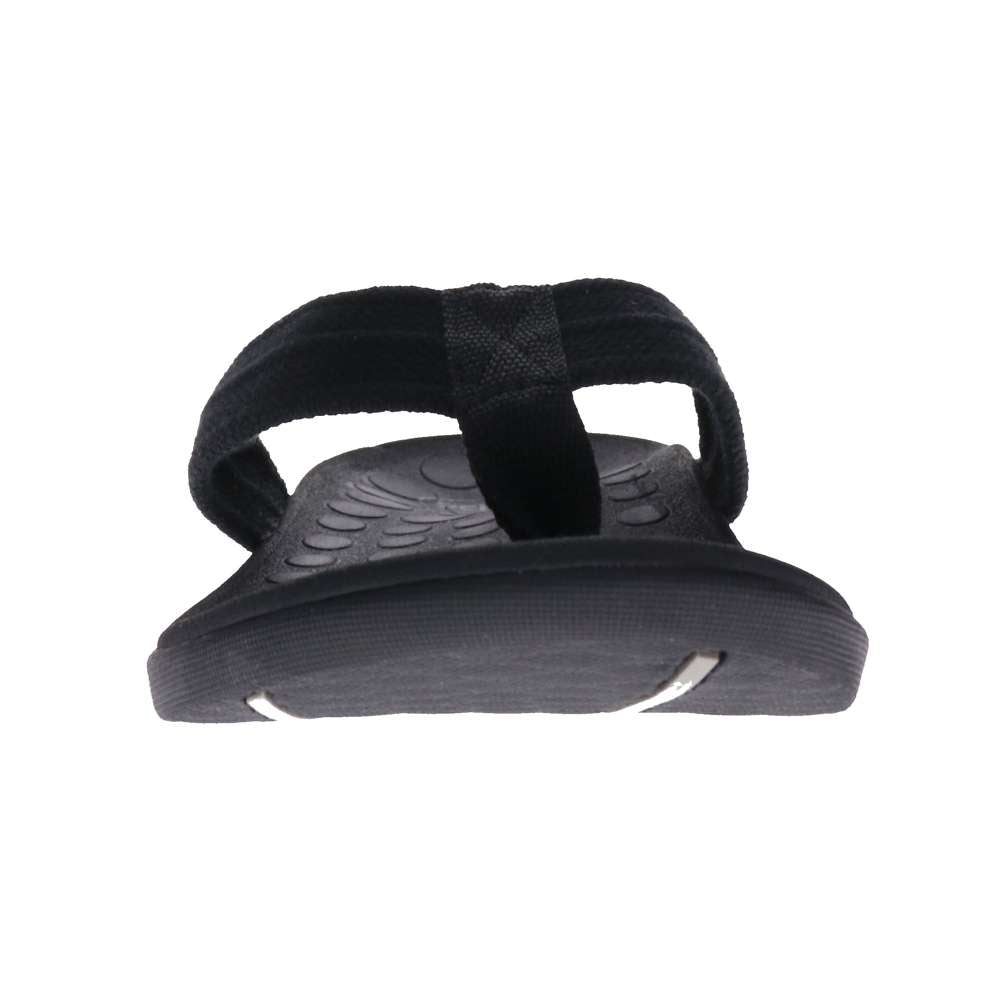 Whack Toe Post Sandal - Black