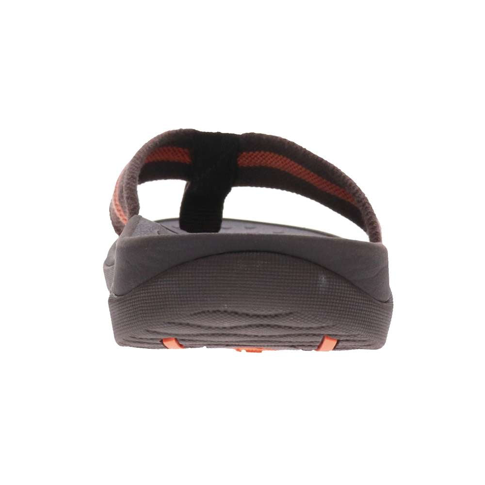 Whack Toe Post Sandal - Brown/Orange