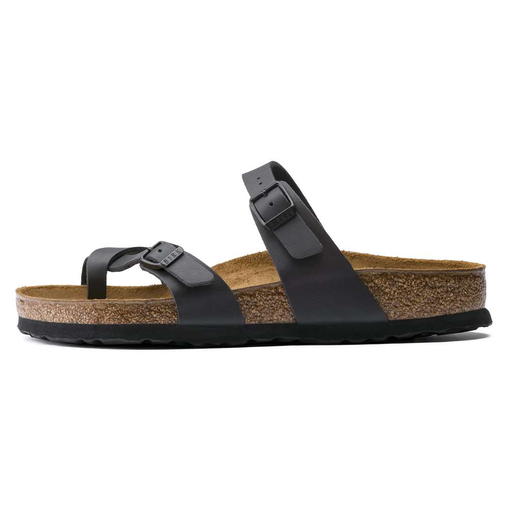 Mayari Birko-Flor Slide - Black