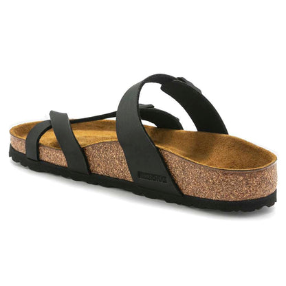 Mayari Birko-Flor Slide - Black