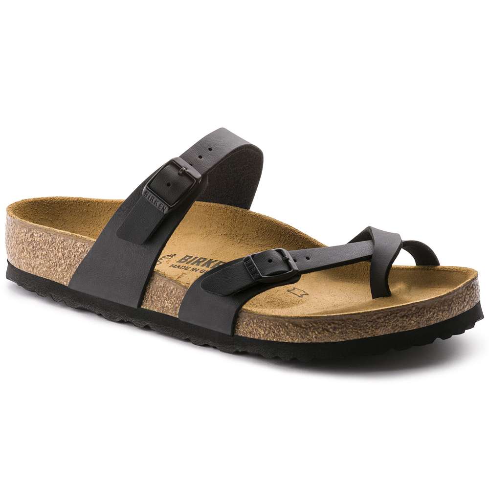 Mayari Birko-Flor Slide - Black