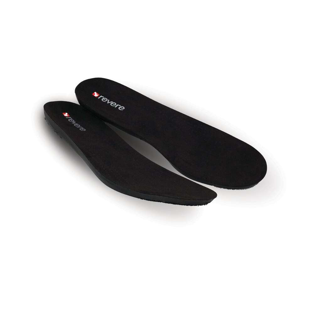 Women's Open Heel Sandal Replacement Insole - Black