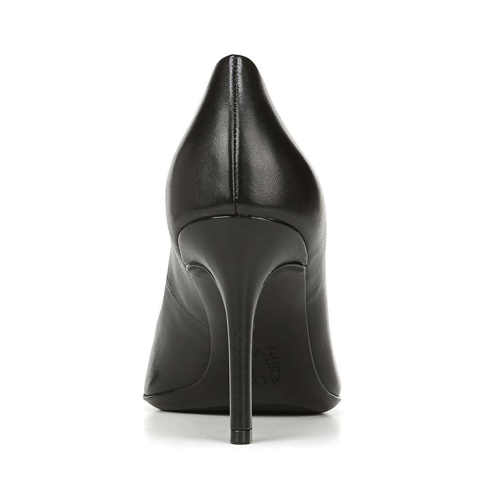 Anna Pump - Black Leather