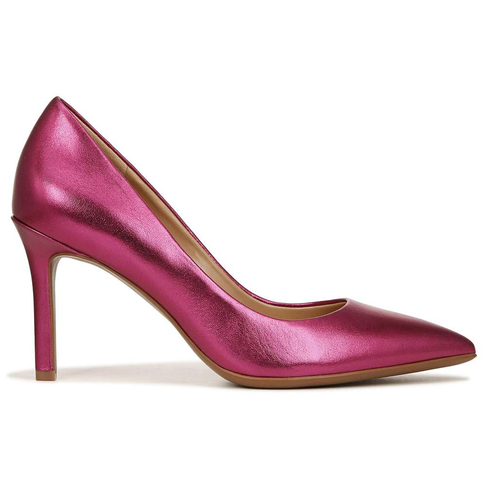 Anna Pump - Fuchsia Pink