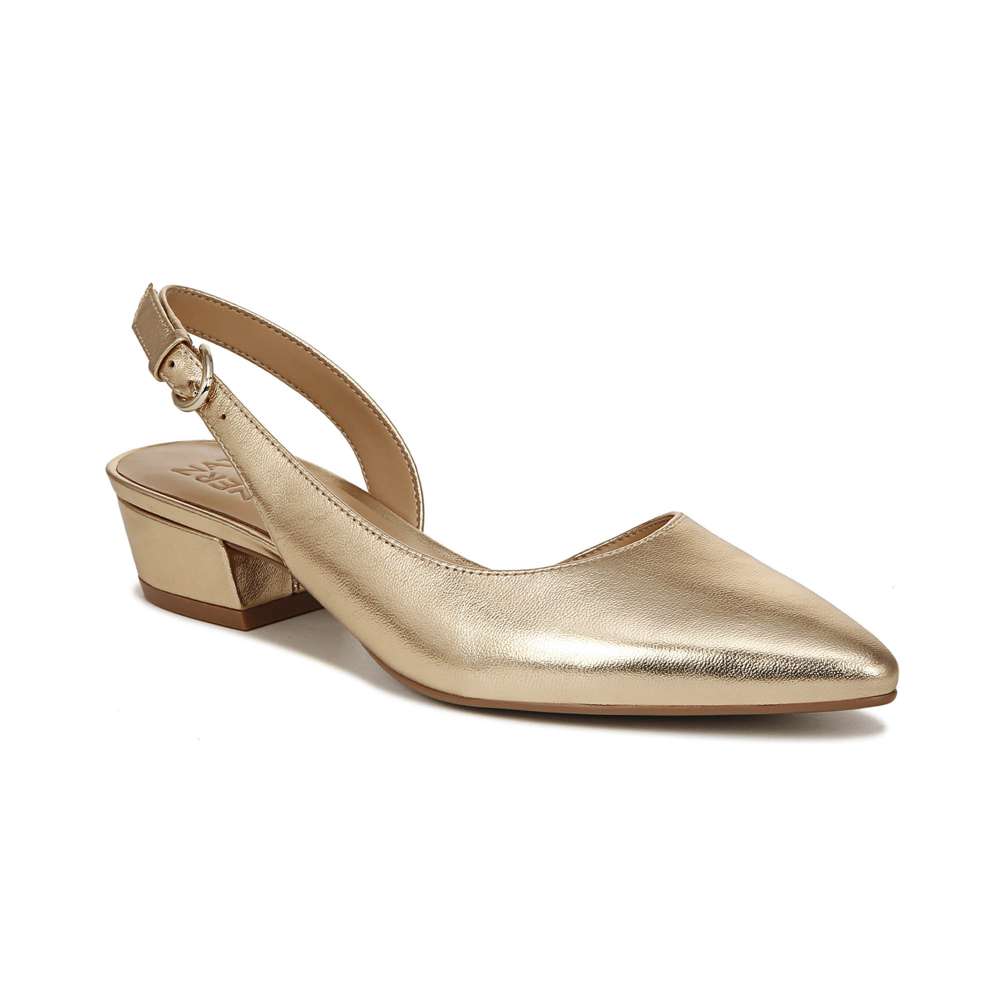 Banks Slingback - Dark Gold