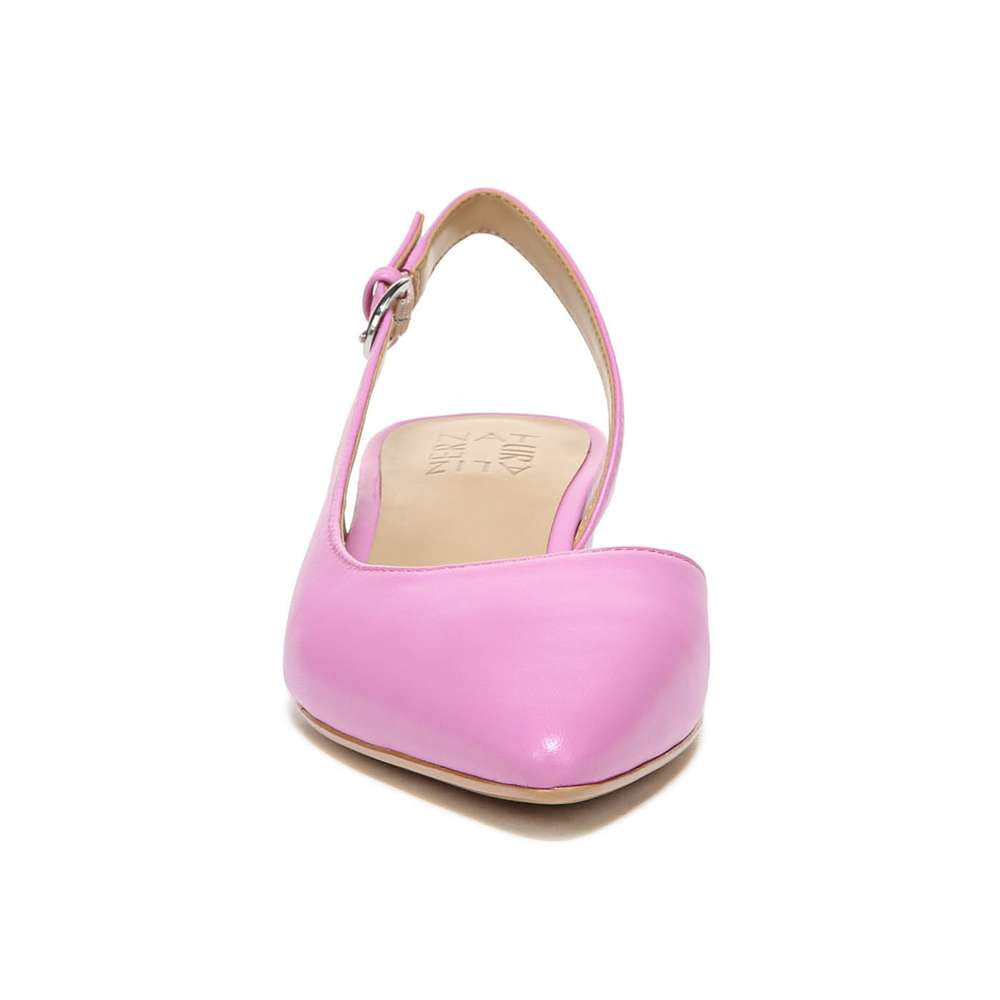 Banks Slingback - Wild Rose Leather