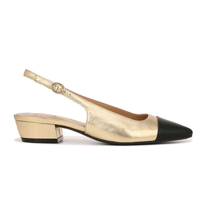 Banks Slingback - Dark Gold/Black