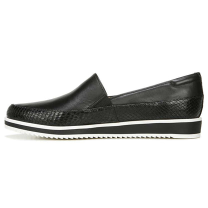 Beale Slip-On Sneaker - Black Leather