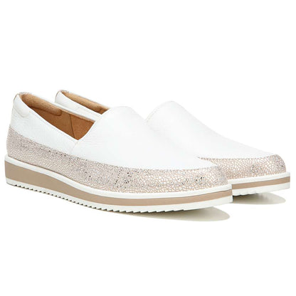 Beale Slip-On Sneaker - White Crackle