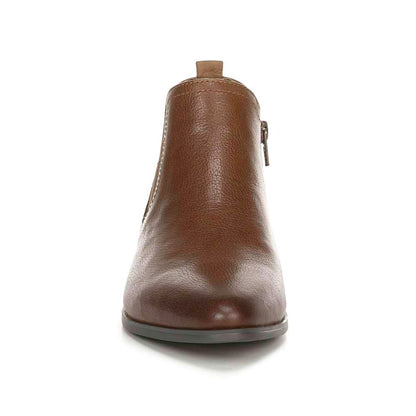 Becka Booties - Cinnamon