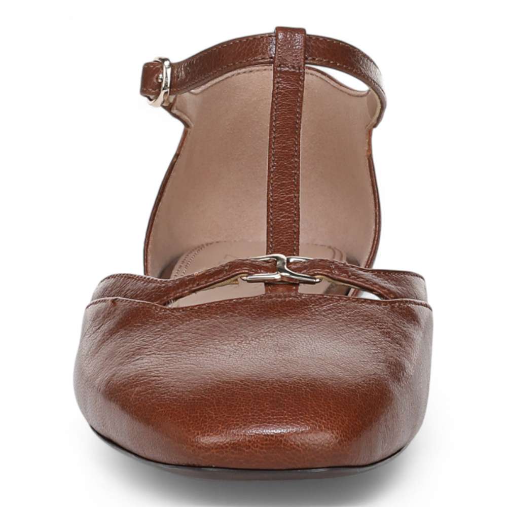 Caresse Mary Jane Flat - Caramel