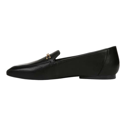 Cecilia Loafer - Black Tumbled