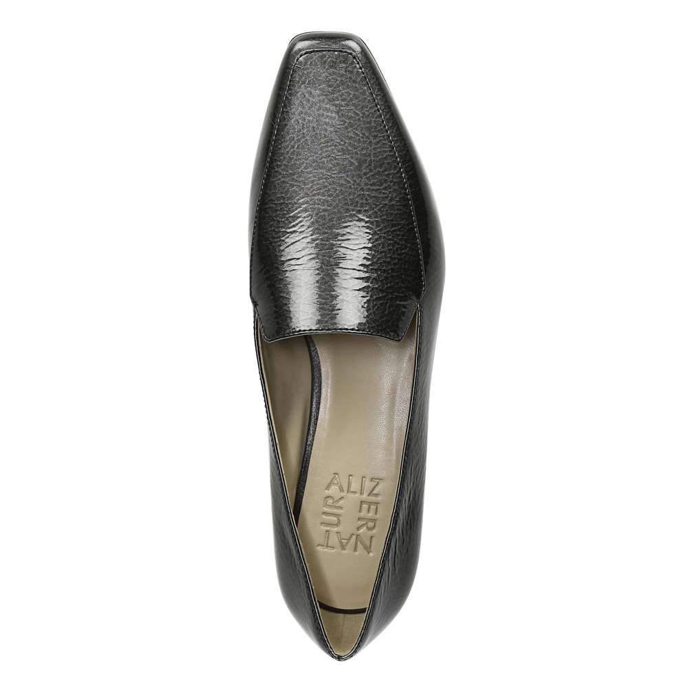 Clea Loafer - Gunmetal