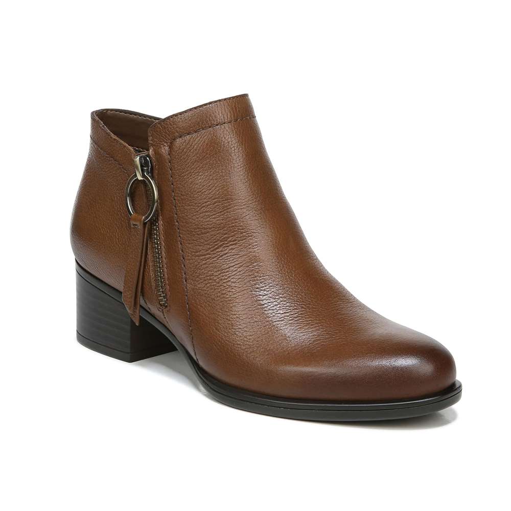 Denali Ankle Bootie - Cinnamon