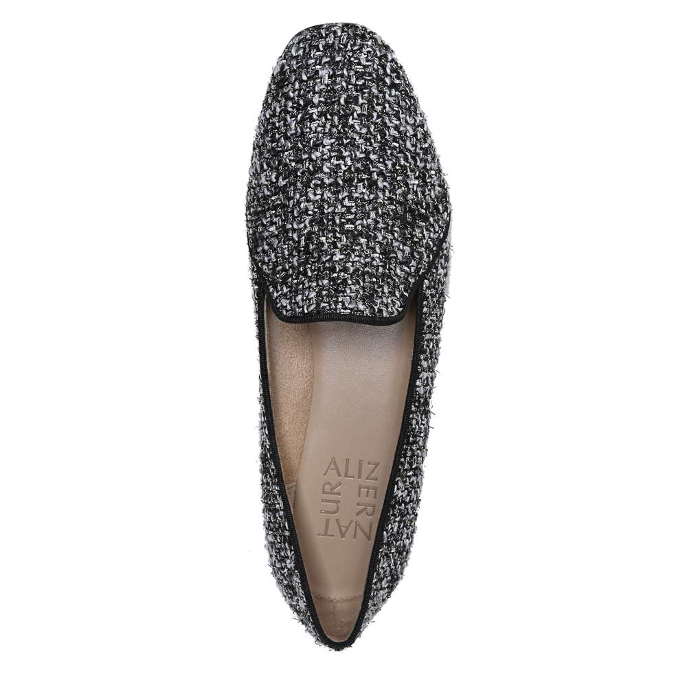 Emiline Loafer - Black/White