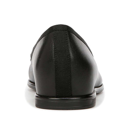 Essential Flat - Black Leather