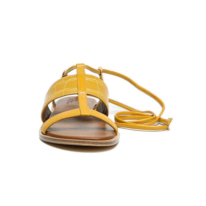 Fayee Sandal - Orange