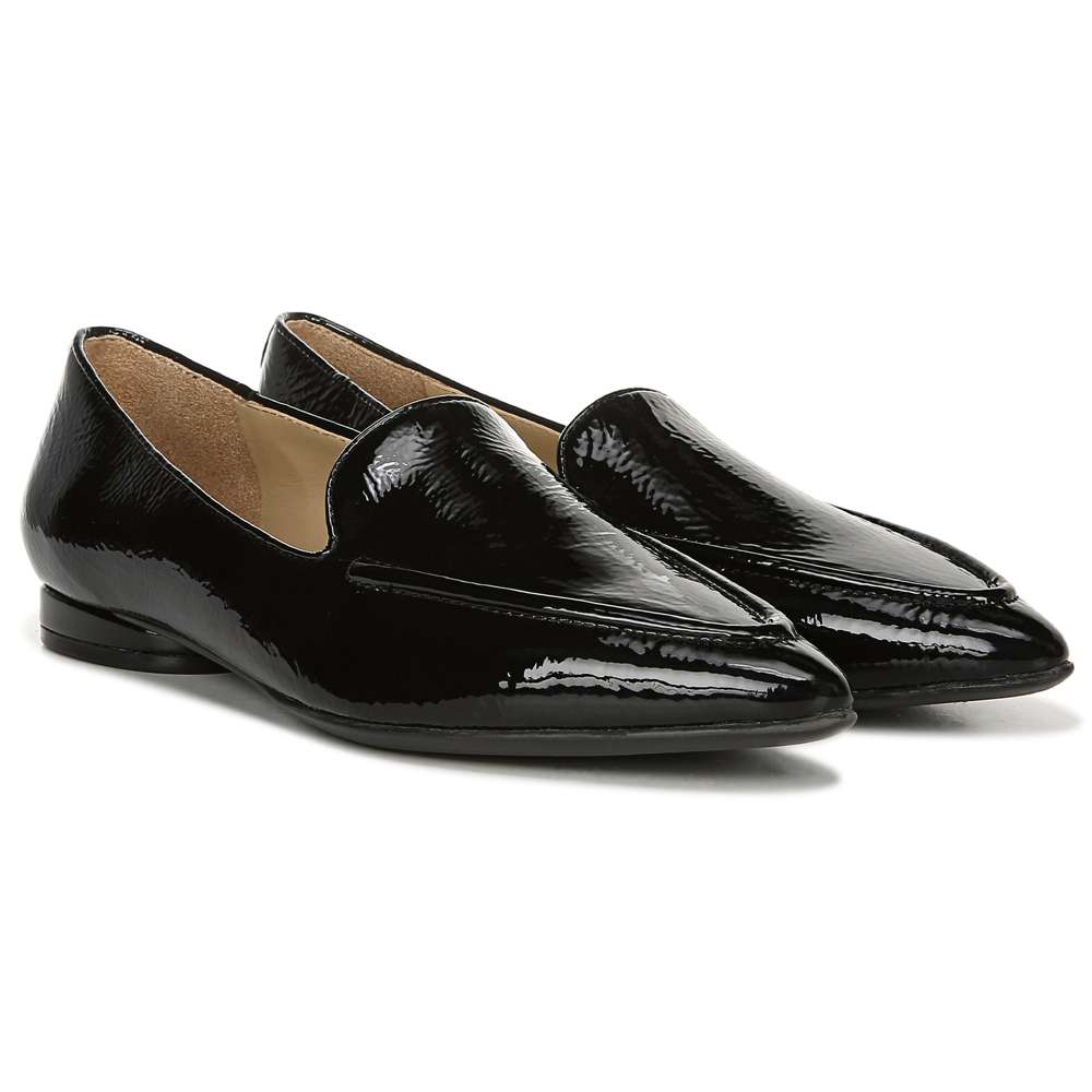 Haines Flat - Black Patent