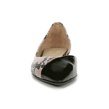 Hayden Demi d'Orsay Flat - Rose Snake