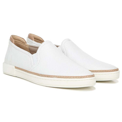 Jade Slip-On Sneaker - White Leather