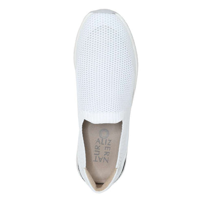 Lafayette Slip-On Sneaker - White