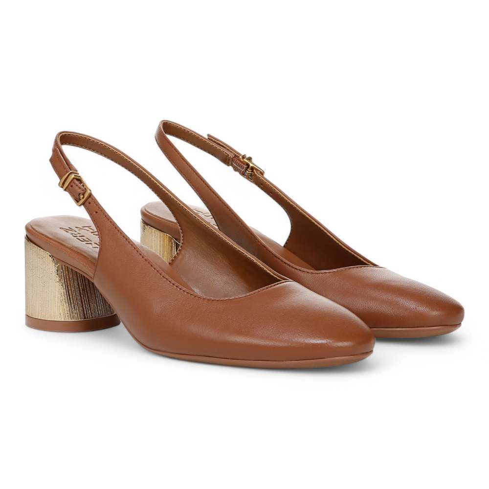 Lane Slingback Pump - English Tea