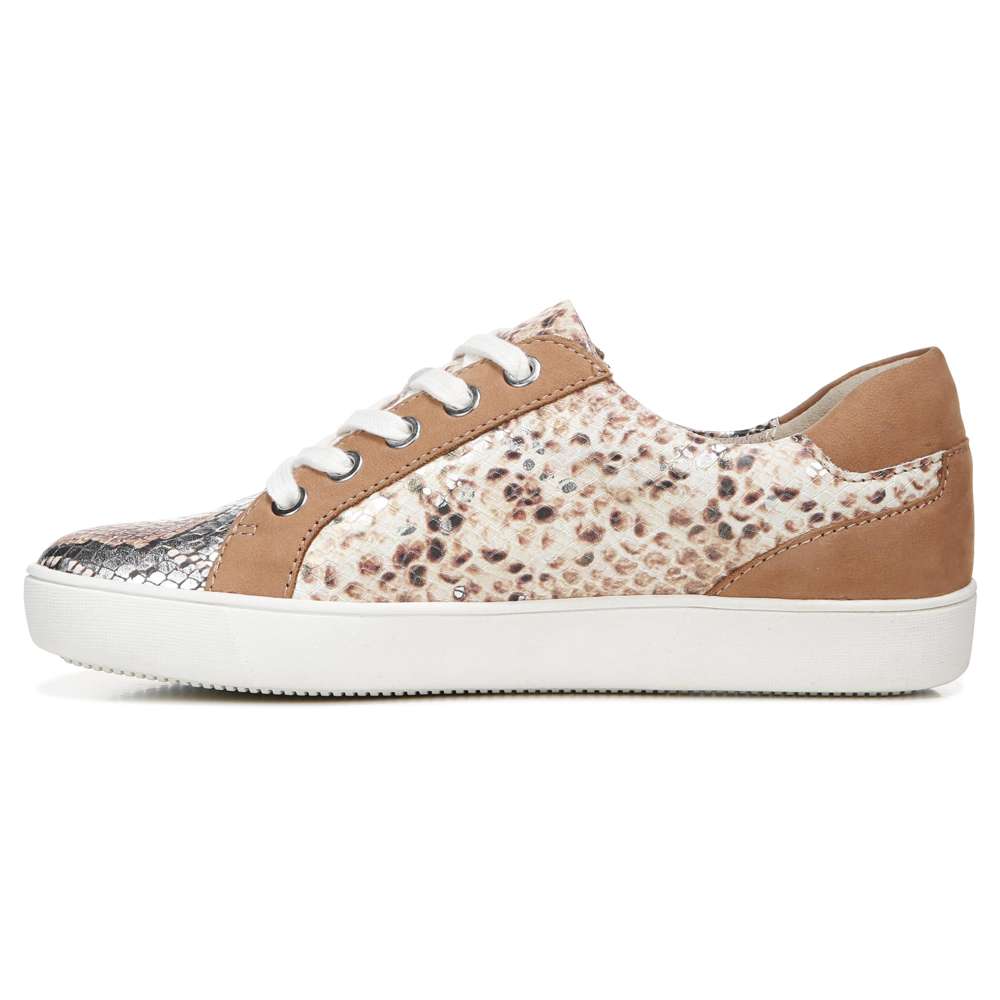 Macayla Casual Sneaker - Brown Snake