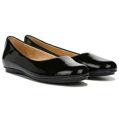 Maxwell Flat - Black Patent