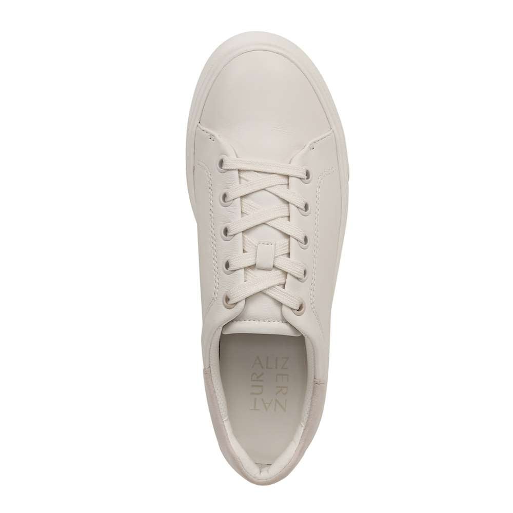 Morrison 2.0 Casual Sneaker - Warm White/Leather
