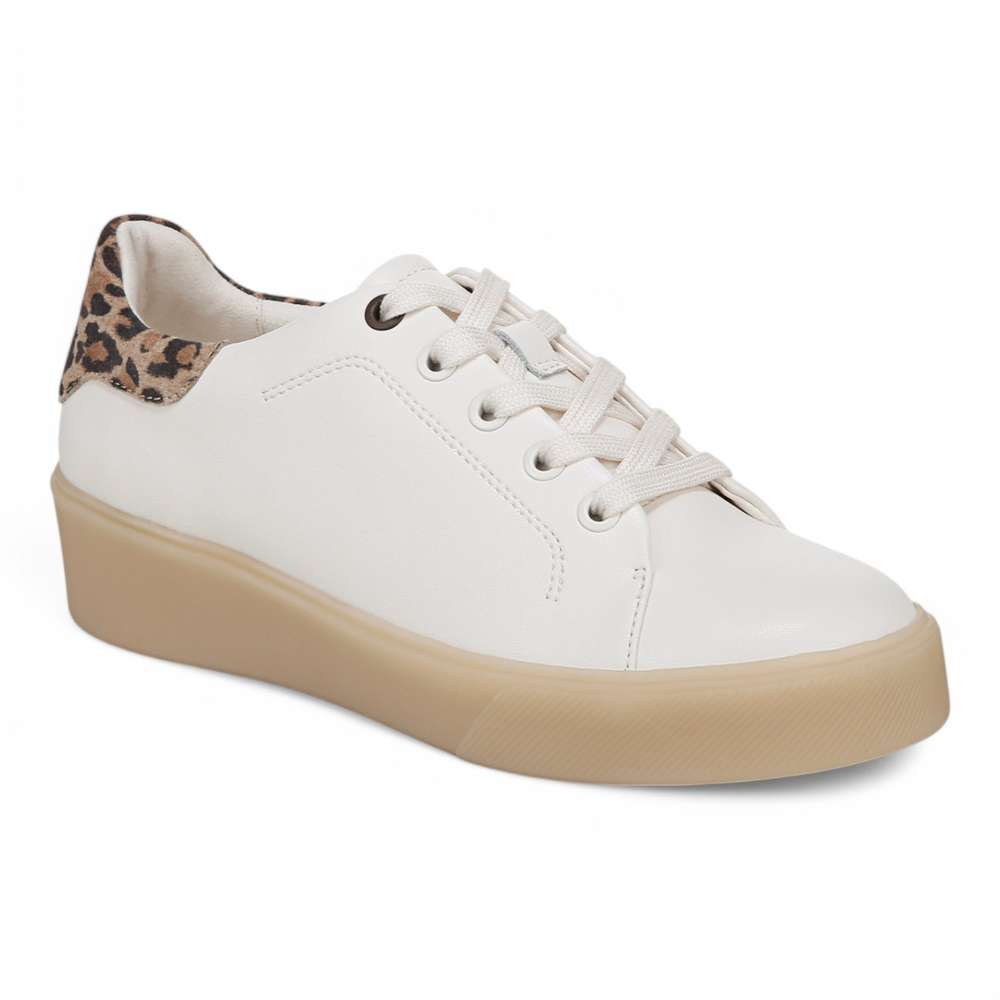 Morrison 3.0 Lace-Up Sneaker - Warm White