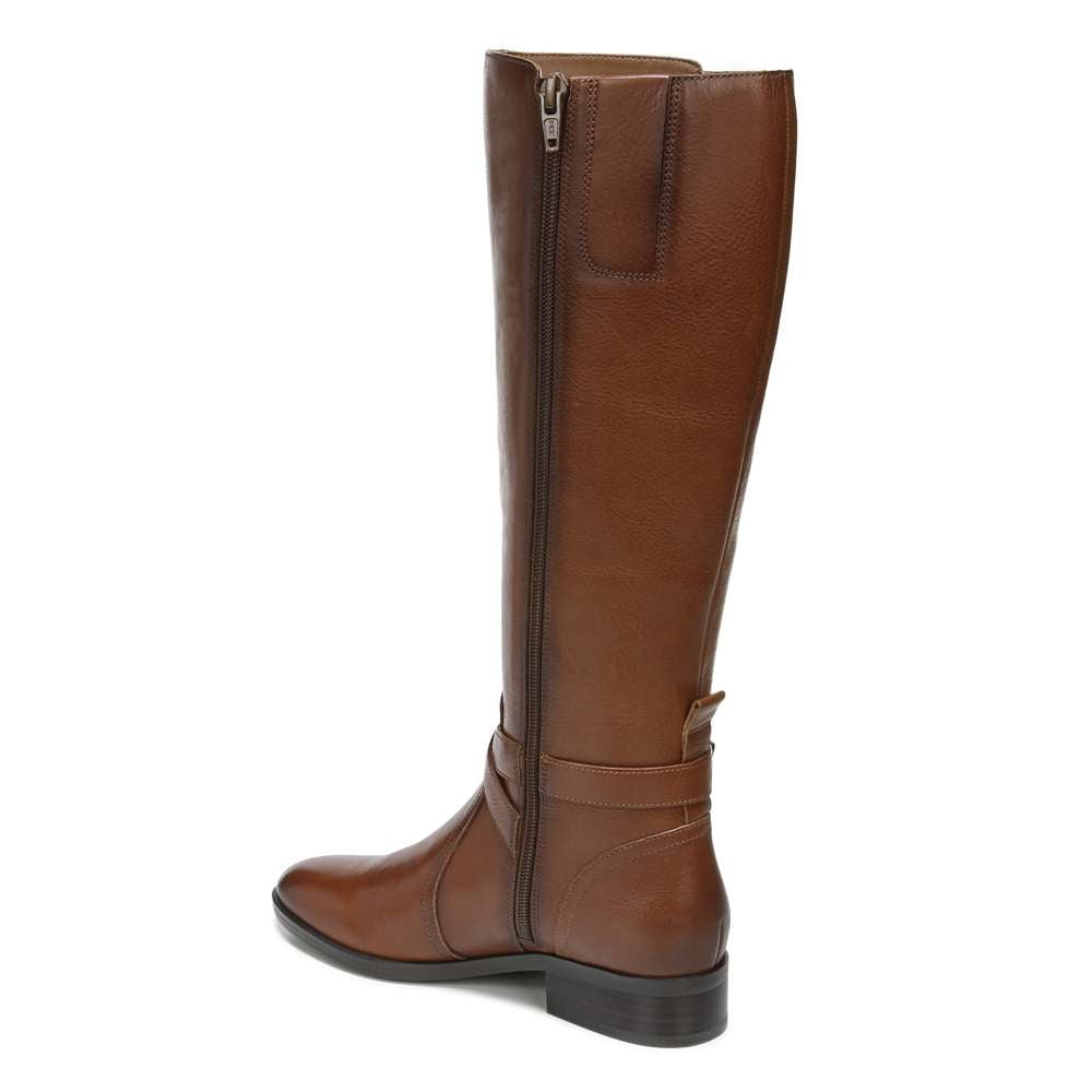 Rena Riding Boot - Cider Spice