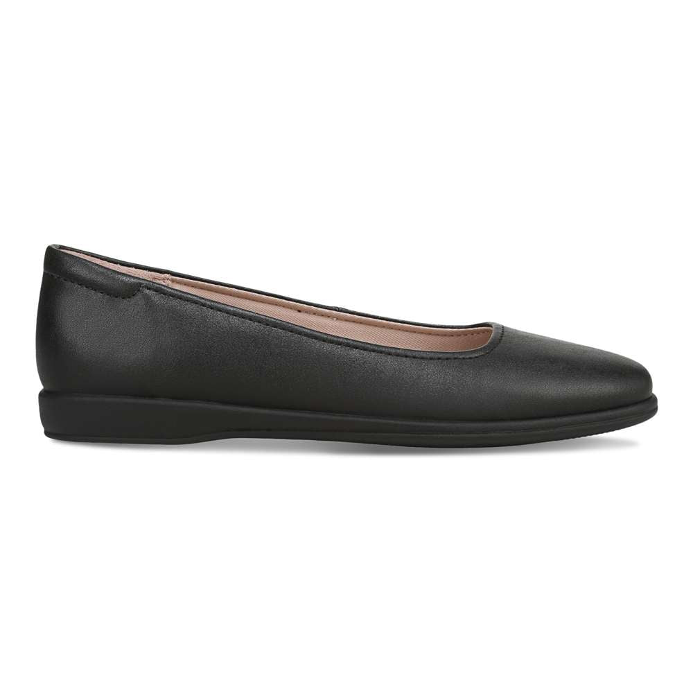 Soft Flex Ballet Flat - Black