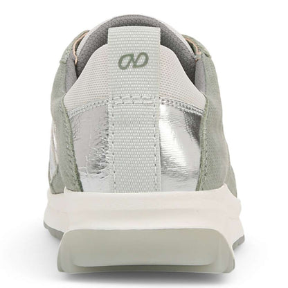 Shay Jogger Lace Up Sneaker - White/Green