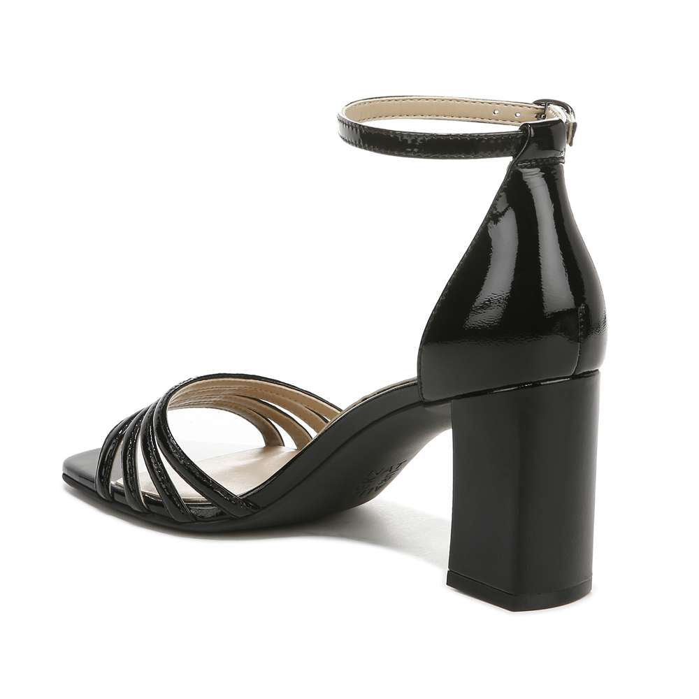 Thena Dress Sandal - Black